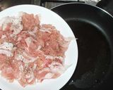 キャベツの梅肉炒め♪簡単作り方5写真