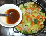 キャベツの梅肉炒め♪簡単作り方11写真