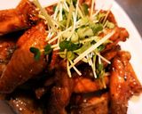 時短～♪鶏手羽中の照りてり焼き作り方6写真