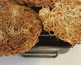 ノンフライヤー エアフライ 自家製揚げ麺作り方6写真