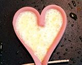 魚肉ソーセージとチーズのハート焼き作り方4写真