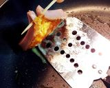 魚肉ソーセージとチーズのハート焼き作り方5写真