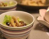 我が家定番サラダ！きのことゴマドレ温野菜作り方6写真