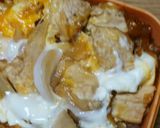 フライパンで…親子丼弁当～(〃^ー^〃)作り方4写真
