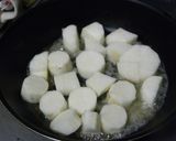 長芋バター醬油♡作り方2写真
