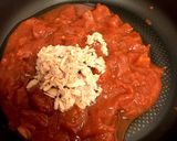 簡単！トマトとツナのパスタ作り方1写真