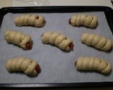 エミリーさん家のウインナーロールパン。作り方10写真