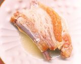 簡単！塩漬けスペアリブDE塩煮豚♪作り方9写真