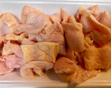 俺流！絶対に旨い…鶏皮のり塩ポテト作り方2写真