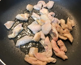 俺流！絶対に旨い…鶏皮のり塩ポテト作り方4写真