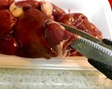 俺流!鶏レバーともやしの炒め物作り方2写真