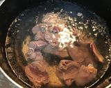 俺流!鶏レバーともやしの炒め物作り方4写真