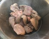 俺流!鶏レバーともやしの炒め物作り方5写真