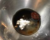 俺流!鶏レバーともやしの炒め物作り方7写真