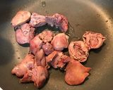 俺流!鶏レバーともやしの炒め物作り方9写真