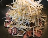 俺流!鶏レバーともやしの炒め物作り方10写真