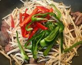俺流!鶏レバーともやしの炒め物作り方11写真