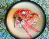 煮汁も旨♪塩酒粕でキンメのアラの煮付け作り方5写真