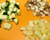 たっぷり野菜のミネストローネスープ作り方1写真