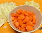 たっぷり野菜のミネストローネスープ作り方2写真