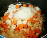たっぷり野菜のミネストローネスープ作り方4写真
