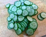 俺流！NEW鶏皮ポン酢（おまけスープ付）作り方2写真