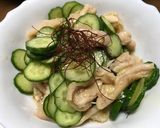 俺流！NEW鶏皮ポン酢（おまけスープ付）作り方5写真