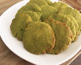 型なしで簡単！抹茶のしっとりクッキー作り方8写真