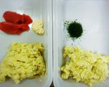 桃の節句♥じゃがいも三色団子作り方5写真