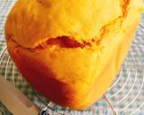 ほうれん草たっぷり！緑のほうれん草食パン作り方12写真