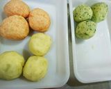 桃の節句♥じゃがいも三色団子作り方9写真