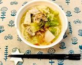 超簡単 乾麺で作る優しい味噌煮込みうどん作り方6写真