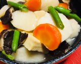 白だしで♪干し椎茸と鶏の炊き込みごはん♡作り方11写真