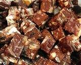 サイコロ❤️チョコサラミ作り方9写真