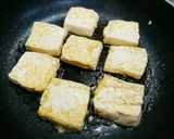 濃厚な味♦豆腐ピザ(オクラ&キムチ)作り方7写真