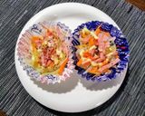 お弁当に♬もやし主役のカップ温野菜作り方5写真