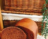 我が家のバナナココア食パン⁂HB使用作り方1写真