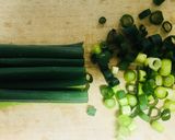 塩酒粕で☆うまうま万能ネギ油作り方1写真