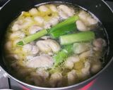 ラーメン屋さんの鶏皮作り方2写真