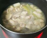 ラーメン屋さんの鶏皮作り方4写真