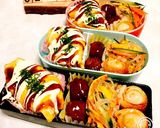 お弁当に!ミニとん平焼き作り方5写真