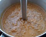残りカレーが進化★濃厚ひよこ豆カレー作り方2写真