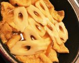 とろりん美味☆ちくわぶと油揚げのカレー煮作り方11写真