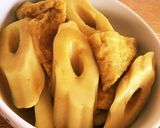 とろりん美味☆ちくわぶと油揚げのカレー煮作り方13写真