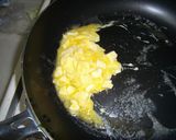 チーズだけ！オムレツ作り方4写真