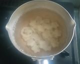 ヤーコンの 紅白☆甘酢漬け作り方3写真