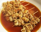 ラーメン屋さんの鶏皮作り方10写真