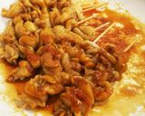 ラーメン屋さんの鶏皮作り方12写真