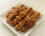 ラーメン屋さんの鶏皮作り方13写真