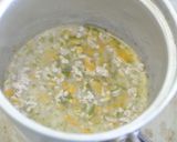 【離乳食中期】鶏肉とわかめのうま煮作り方4写真